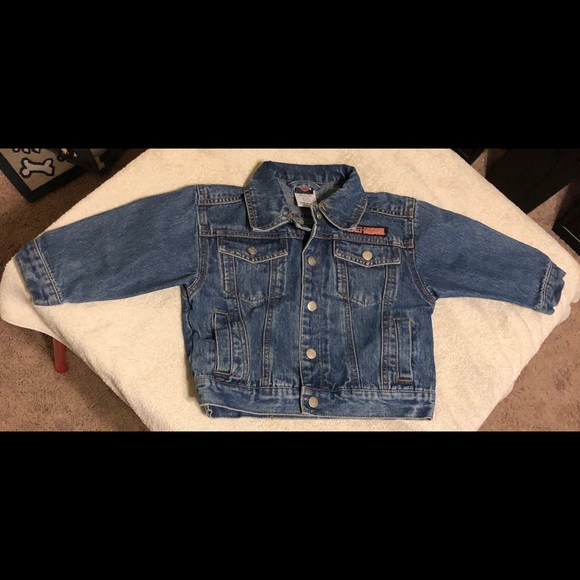 Harley-Davidson Other - Harley Davidson Toddler 2 Jean Jacket